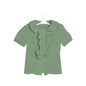 Another blouse on hanger 3D Object | FREE Artlantis Objects Download